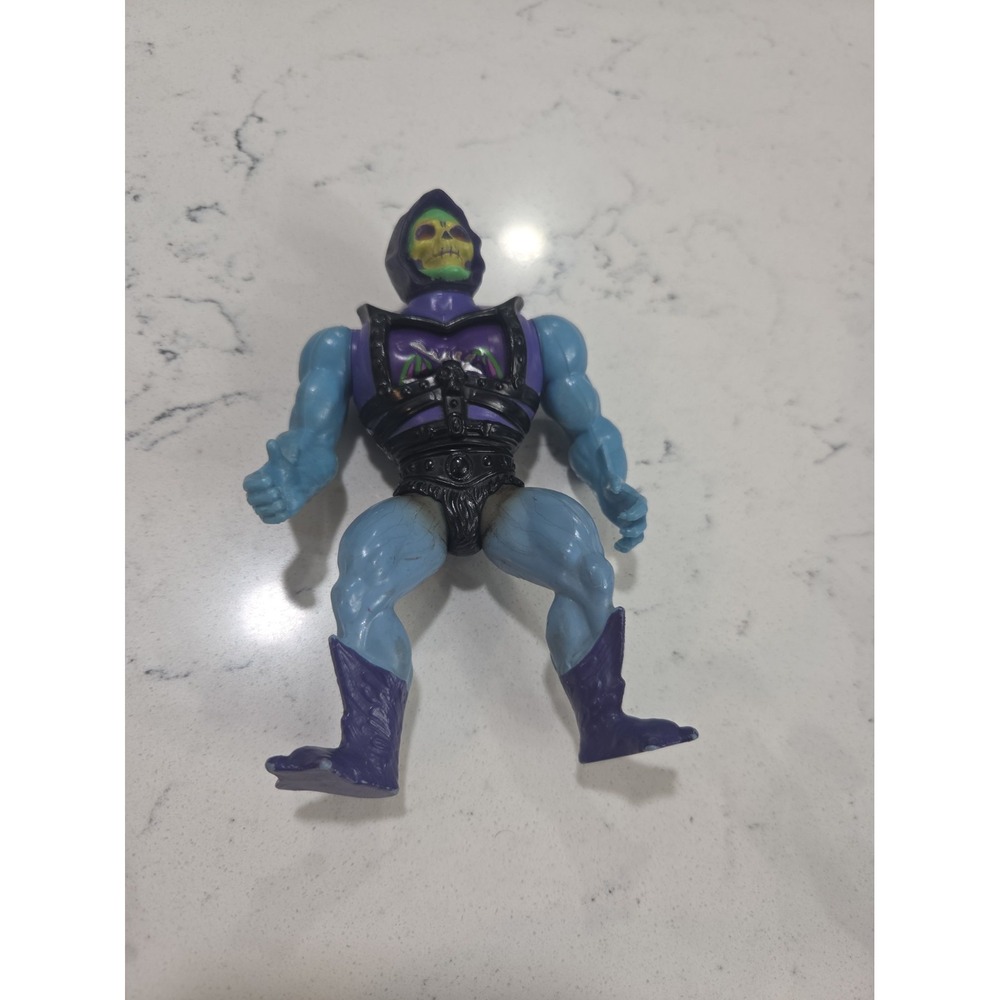 Vintage 1983 Skeletor Figure MOTU Battle Armor He-Man Masters of the Universe